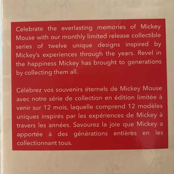 Mickeys Memories Limited Edition Mug - Picture 3 of 4